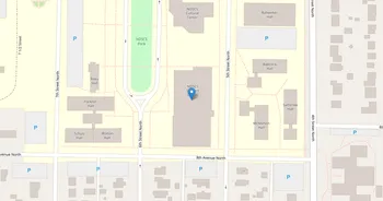 Campus map for North Dakota State College of Science