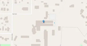 Campus map for Trinity Bible College and Graduate School