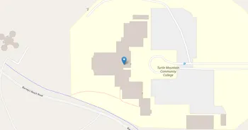 Campus map for Turtle Mountain Community College