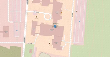 Campus map for Air Force Institute of Technology, Graduate School of Engineering & Management