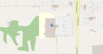 Campus map for Herzing University, Akron