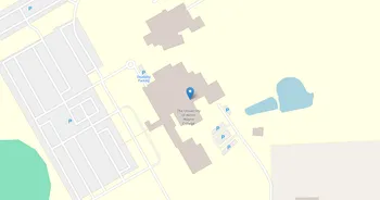 Campus map for University of Akron, Wayne College