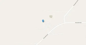 Campus map for Allegheny Wesleyan College