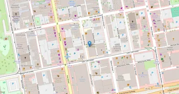 Campus map for Art Academy of Cincinnati