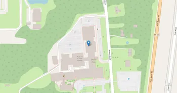 Campus map for Auburn Career Center