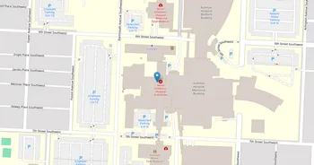 Campus map for Aultman College of Nursing and Health Sciences