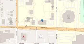 Campus map for Baldwin Wallace University