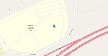 Campus map for Belmont College
