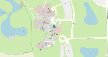 Campus map for Bowling Green State University, Firelands