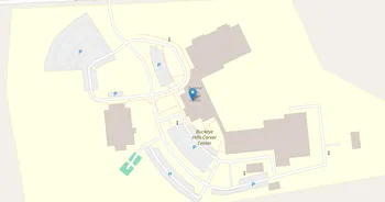 Campus map for Buckeye Hills Career Center