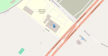 Campus map for Butler Technology and Career Development Schools