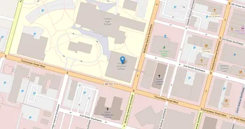 Campus map for Canton City Schools Adult Career and Technical Education