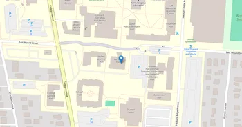 Campus map for Capital University