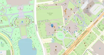 Campus map for Case Western Reserve University