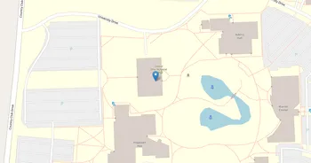 Campus map for Central Ohio Technical College