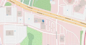 Campus map for Central School of Practical Nursing