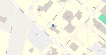 Campus map for Central State University