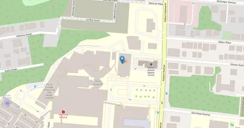 Campus map for The Christ College of Nursing and Health Sciences
