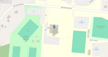 Campus map for Cincinnati College of Mortuary Science