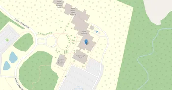 Campus map for University of Cincinnati, Clermont College