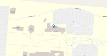 Campus map for University of Cincinnati, Blue Ash College