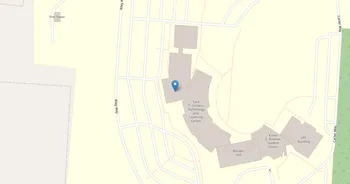 Campus map for Clark State College