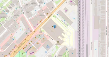 Campus map for Cleveland Institute of Art