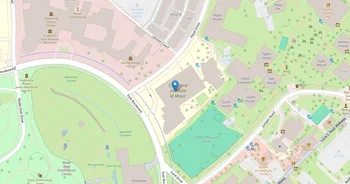 Campus map for Cleveland Institute of Music