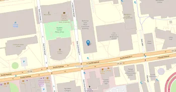 Campus map for Cleveland State University