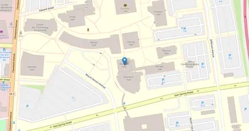 Campus map for Columbus State Community College
