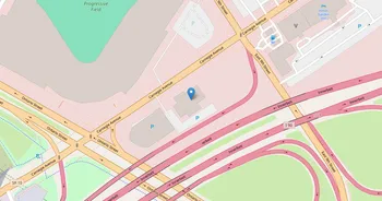 Campus map for Cuyahoga Community College District