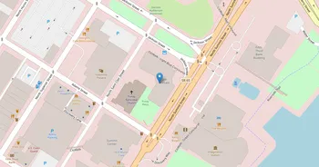 Campus map for Davis College