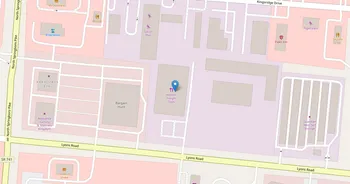 Campus map for Dayton Barber College