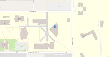 Campus map for Defiance College