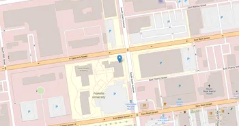 Campus map for Franklin University