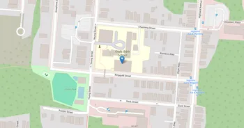 Campus map for Gods Bible School and College