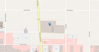 Campus map for Hannah E Mullins School of Practical Nursing