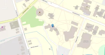 Campus map for Heidelberg University