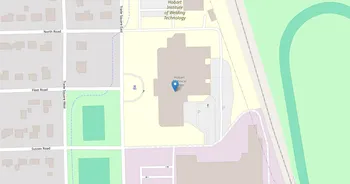 Campus map for Hobart Institute of Welding Technology