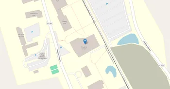 Campus map for Hocking College