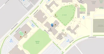Campus map for John Carroll University