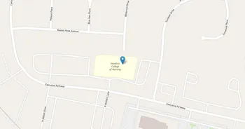 Campus map for Hondros College of Nursing