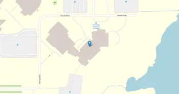 Campus map for Kent State University, Trumbull