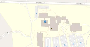 Campus map for Kent State University, Tuscarawas