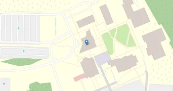 Campus map for James A. Rhodes State College