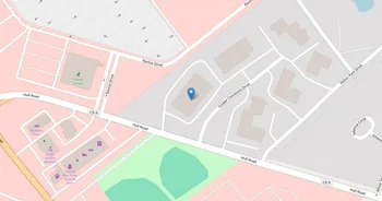 Campus map for Ohio Business College, Sandusky
