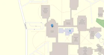 Campus map for Lorain County Community College