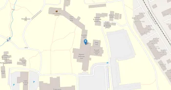 Campus map for Lourdes University