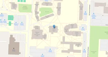 Campus map for Malone University