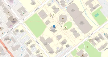 Campus map for Marietta College